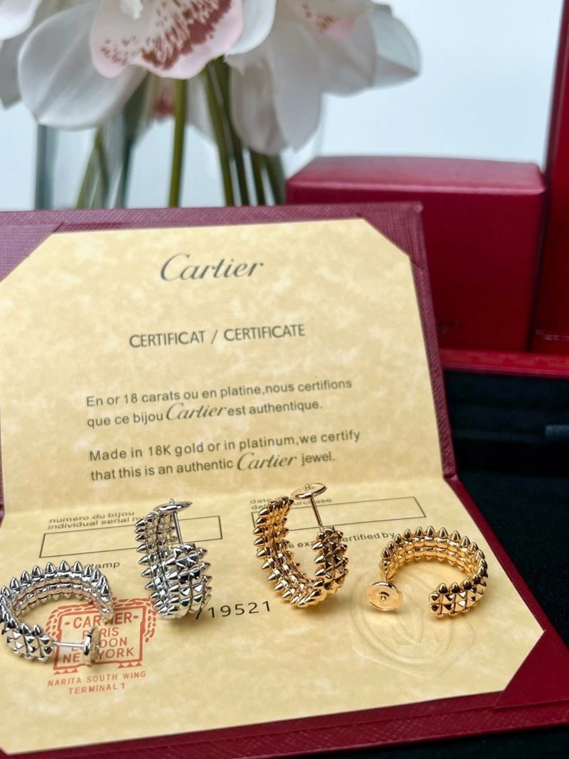 Contemporary Cartier Earrings 217171