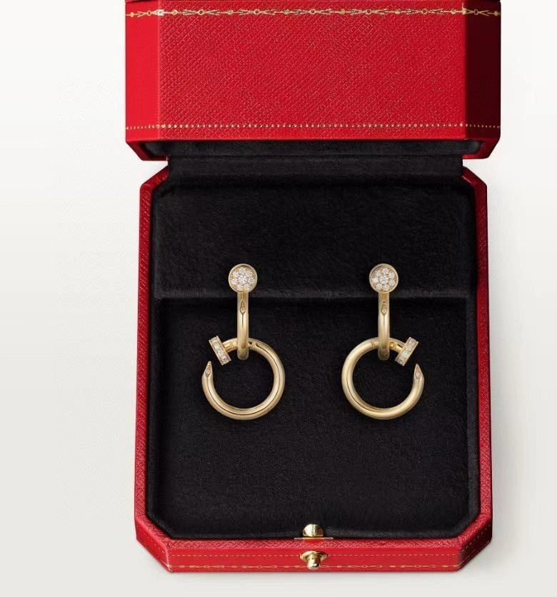 Minimalist Cartier Earrings 217170