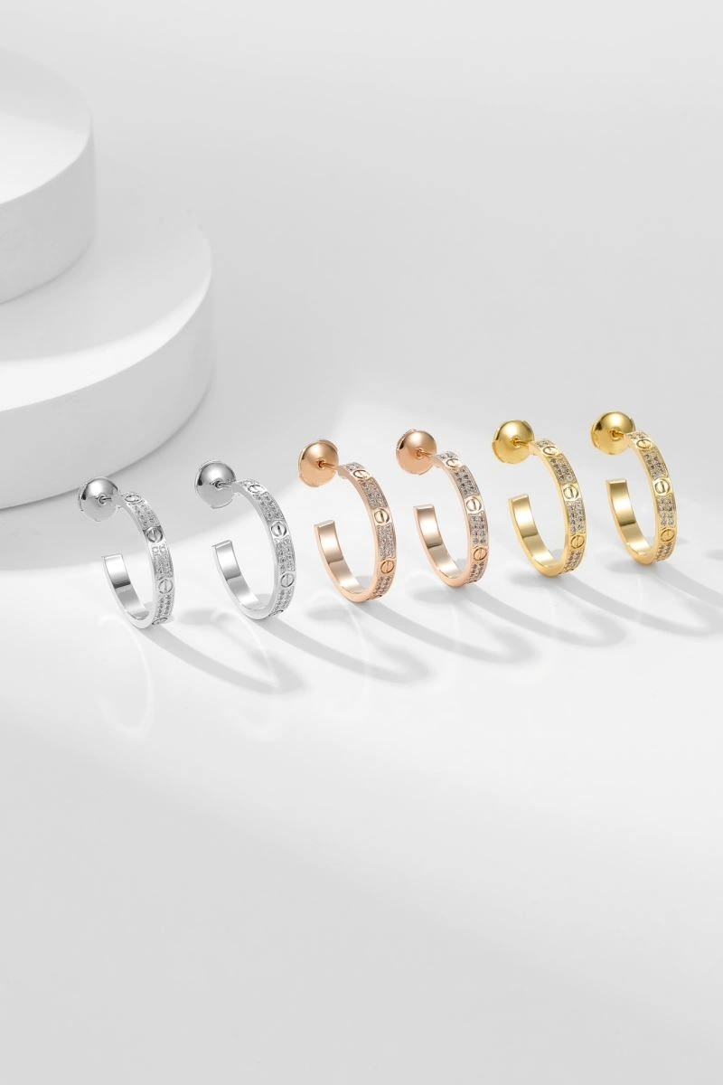 Flexible Cartier Earrings 217246