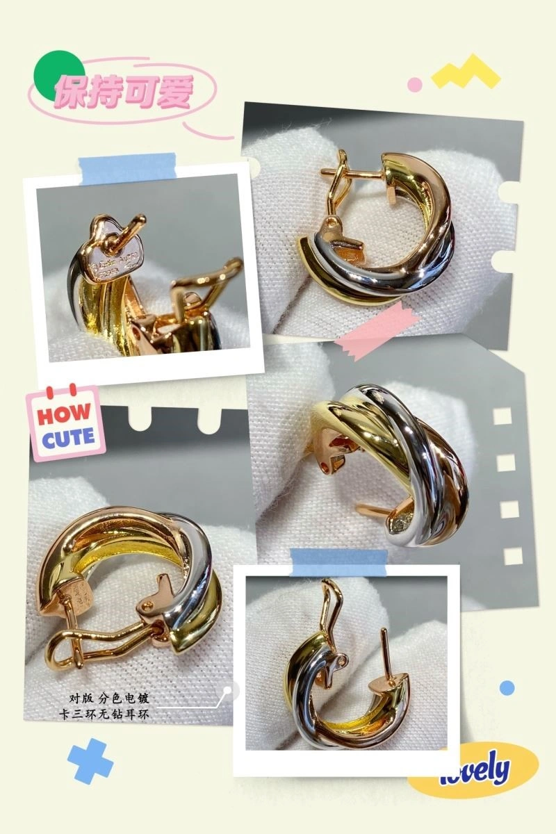 HighQuality Cartier Earrings 217165