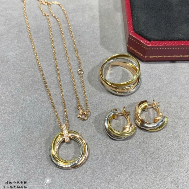 HighQuality Cartier Earrings 217165