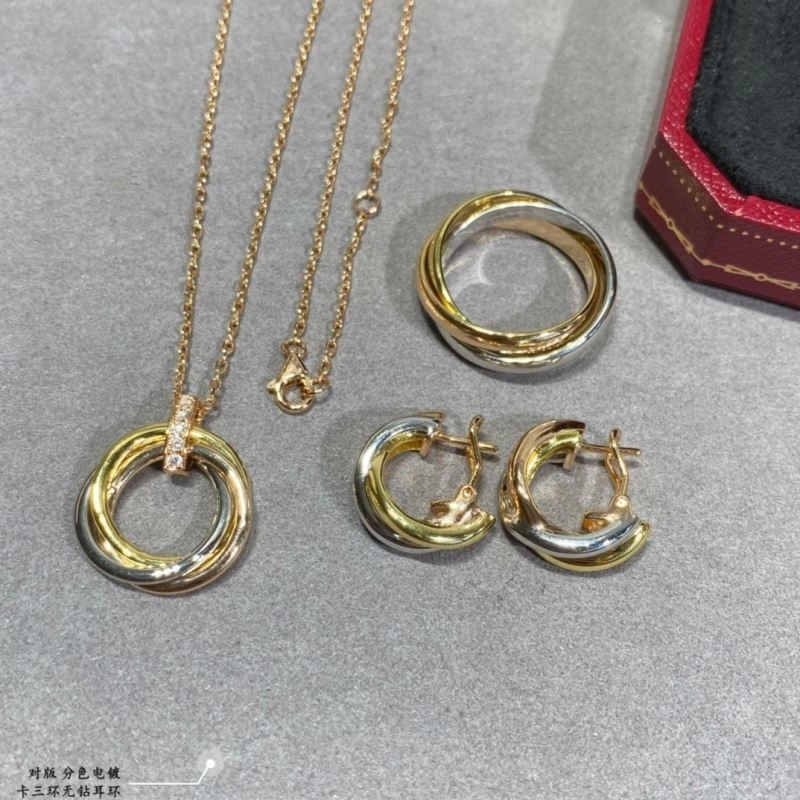 HighQuality Cartier Earrings 217165