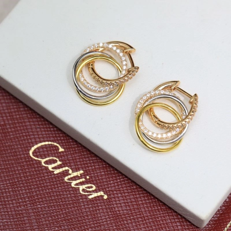 Cartier Earrings Resilient 217104