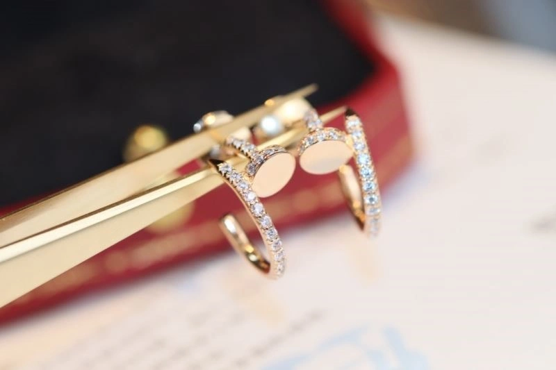 ZipUp Cartier Earrings 217098