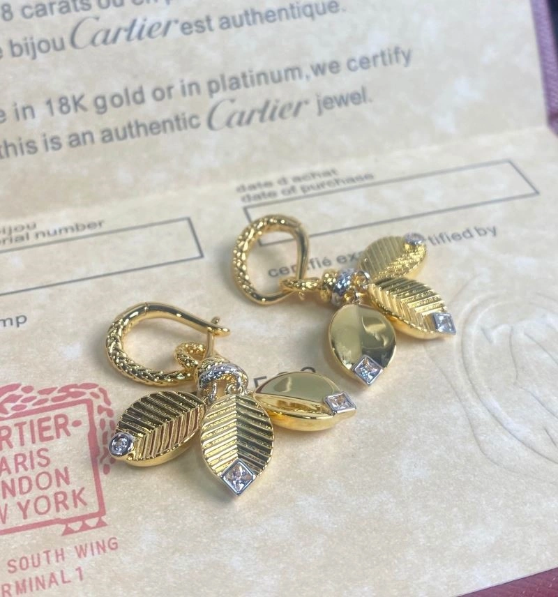 Cartier Earrings Neat 217107