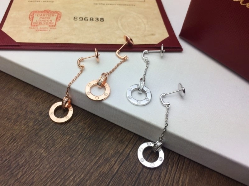 Cartier Earrings TimelessDesign 217096