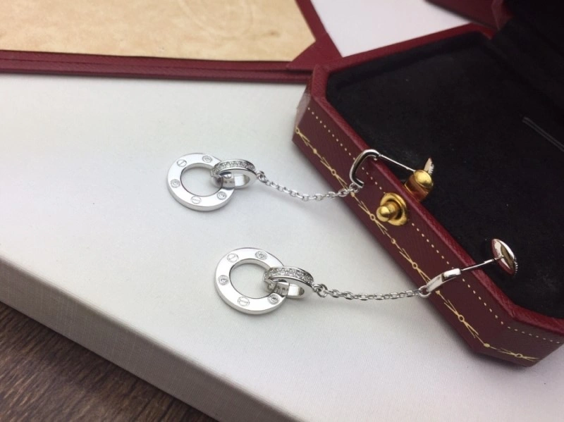 Cartier Earrings TimelessDesign 217096
