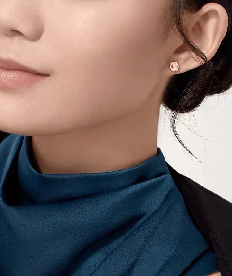 Cartier Earrings Affordable 217097