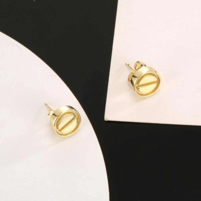 Cartier Earrings Affordable 217097