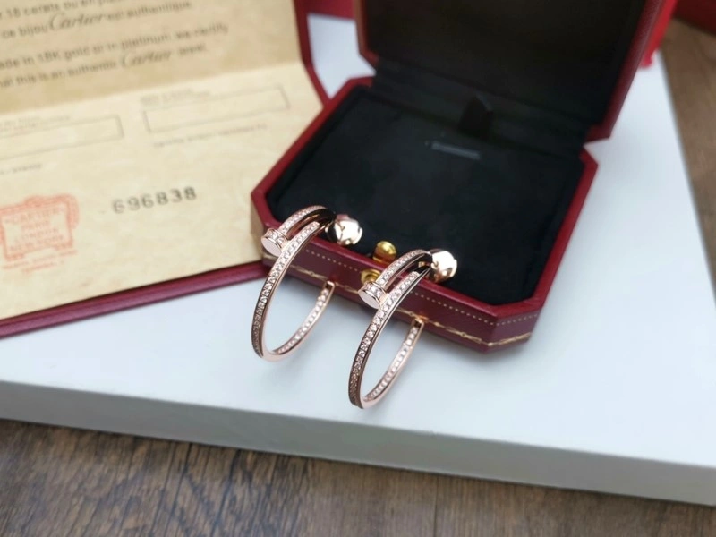 Sustainable Cartier Earrings 216990