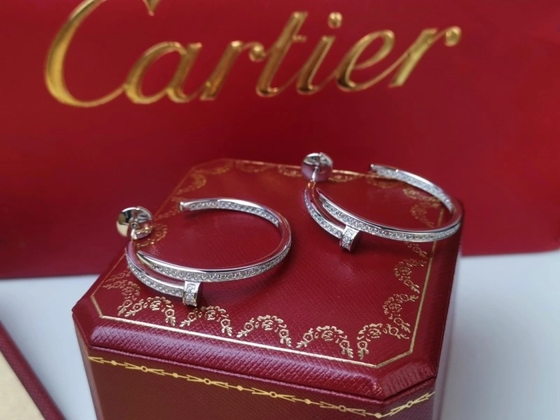 Sustainable Cartier Earrings 216990