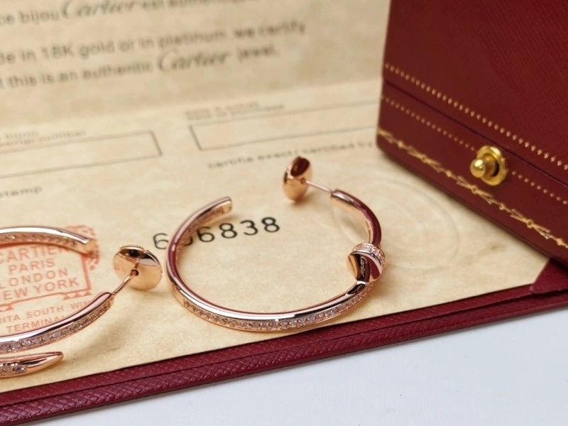Sustainable Cartier Earrings 216990