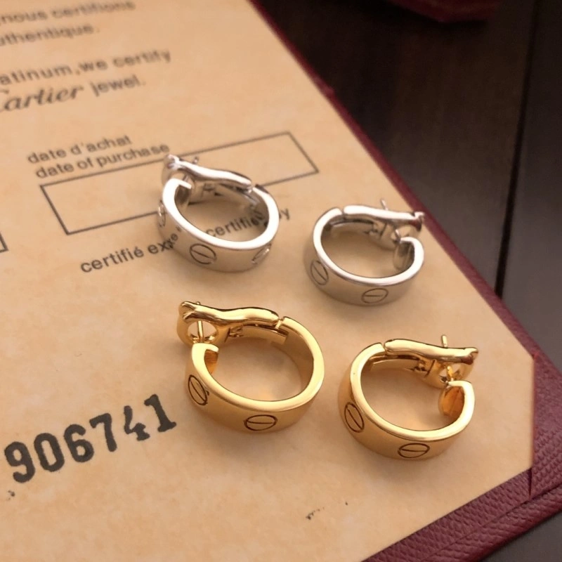 Cartier Earrings Chic 217073