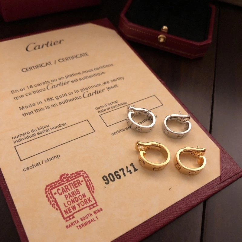 Cartier Earrings Chic 217073