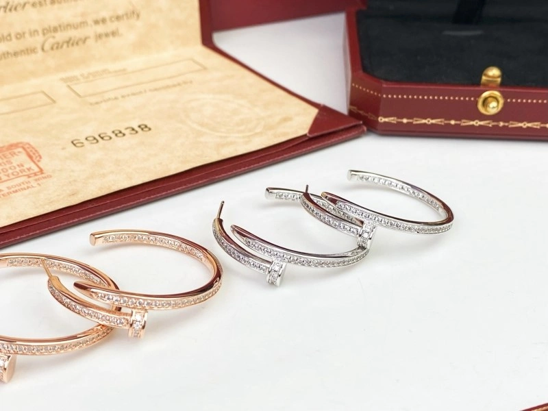 Cartier Earrings Fashionable 216995