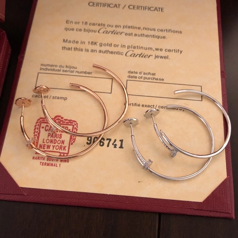 Sustainable Cartier Earrings 216988