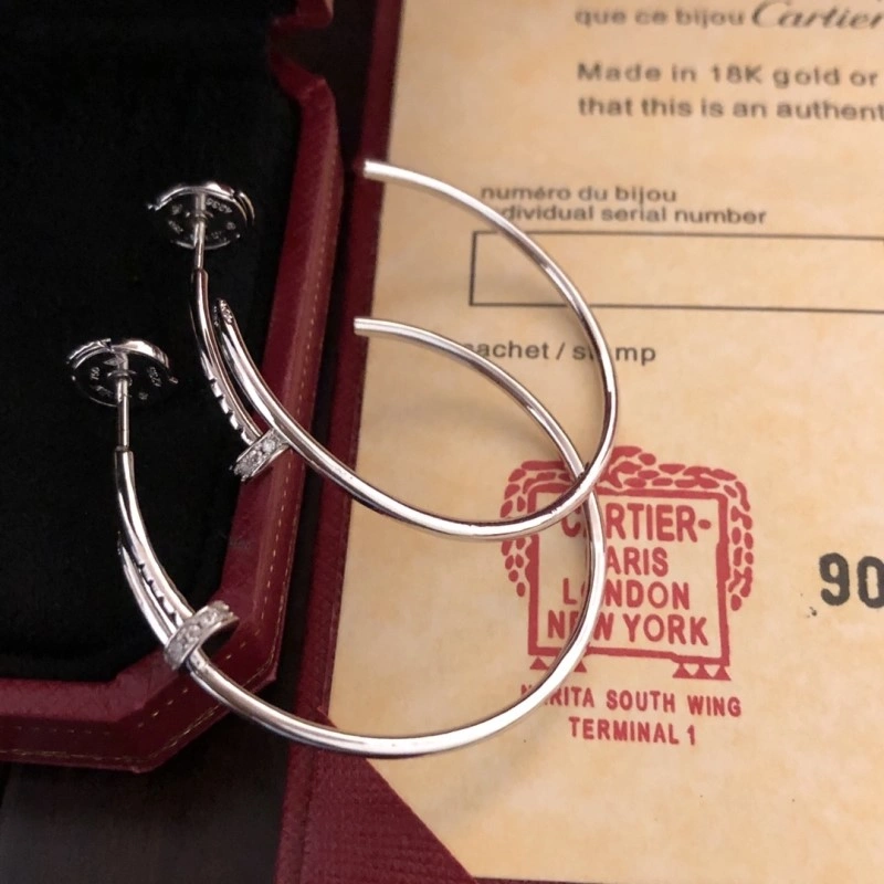 Sustainable Cartier Earrings 216988