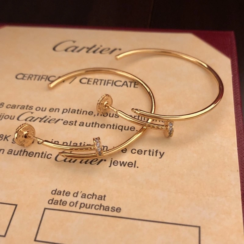 Sustainable Cartier Earrings 216988