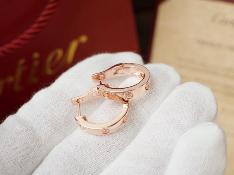 Cartier Earrings HighQuality 216984