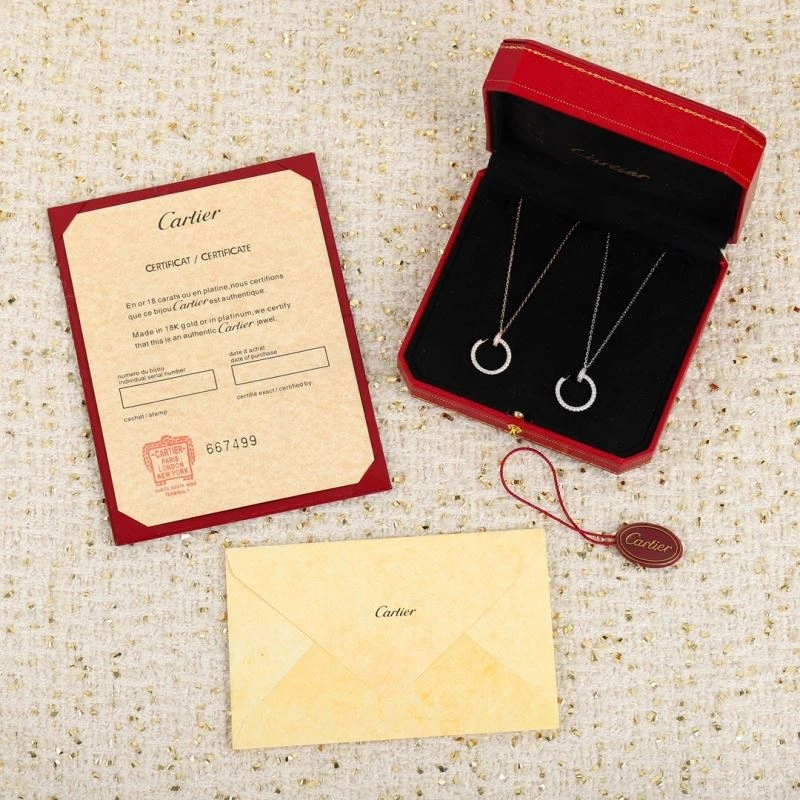EyeCatching Cartier Necklaces 217706