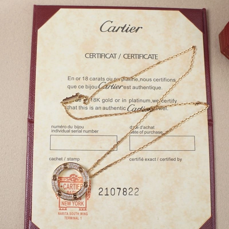 Lightweight Cartier Necklaces 217789