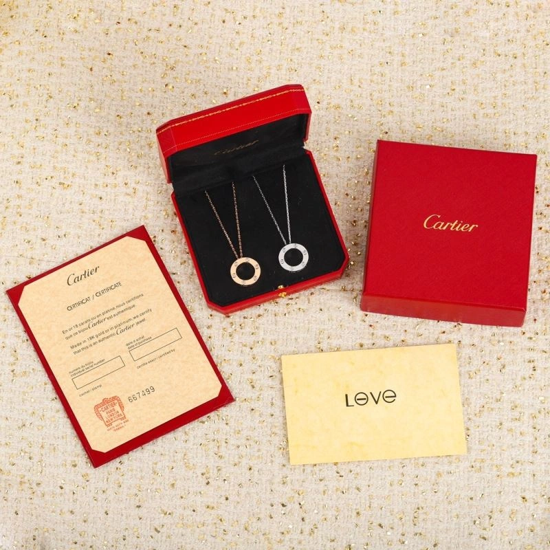 Cartier Necklaces Supportive 217774