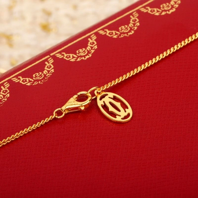 Effortless Cartier Necklaces 217750