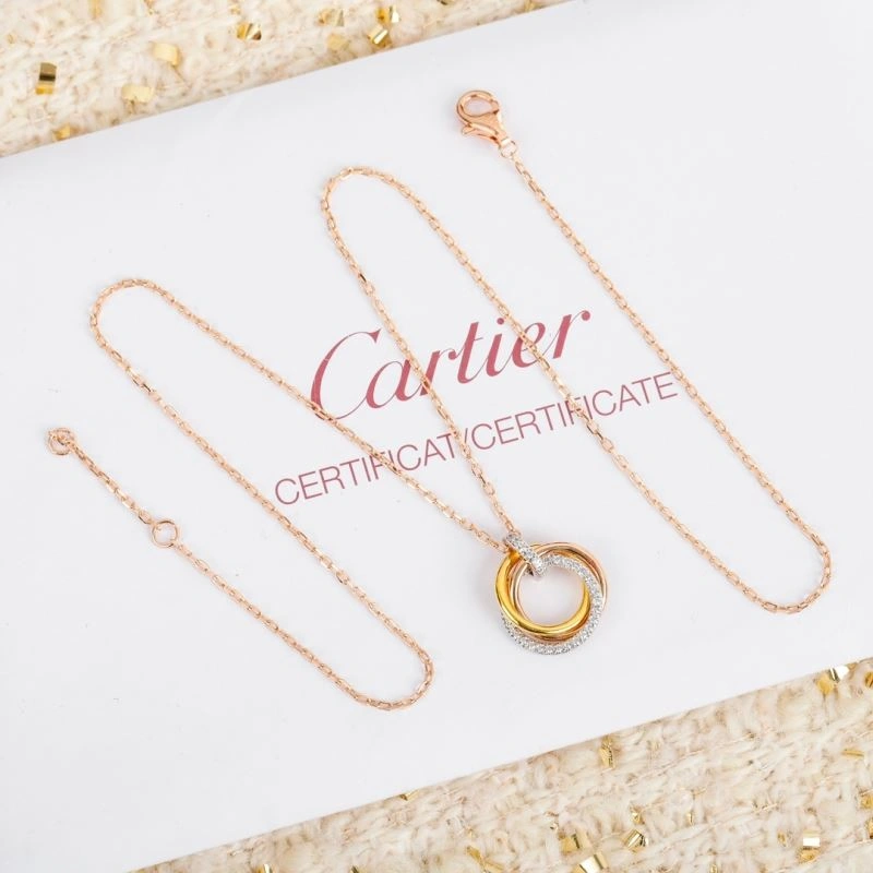 Cartier Necklaces Sophisticated 217709