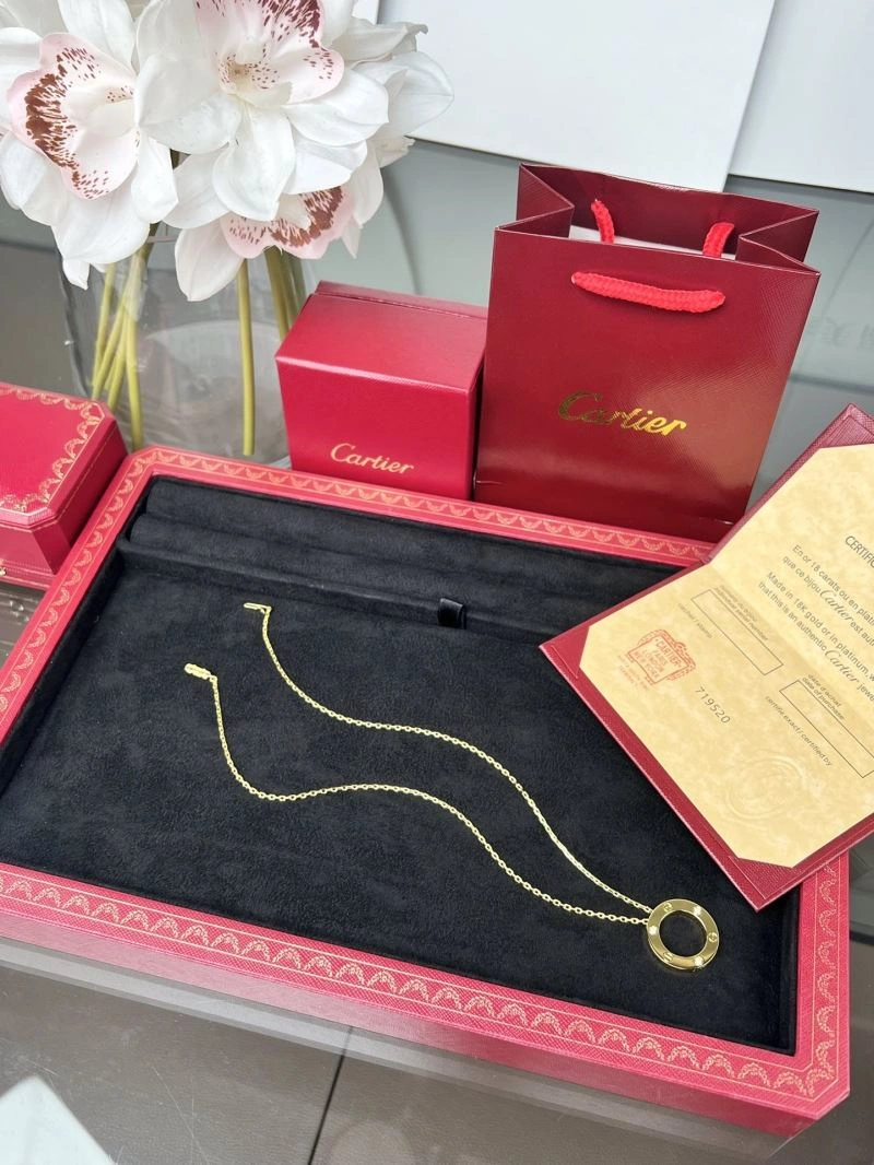 Colorful Cartier Necklaces 217627