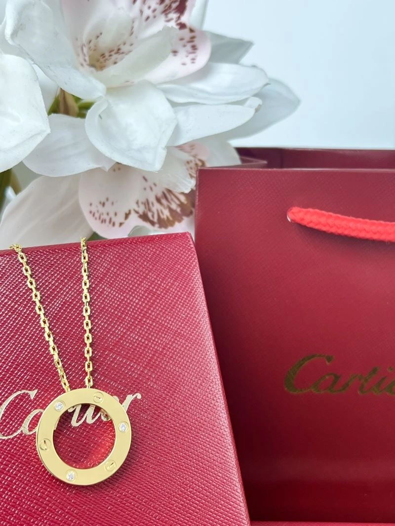 Colorful Cartier Necklaces 217627