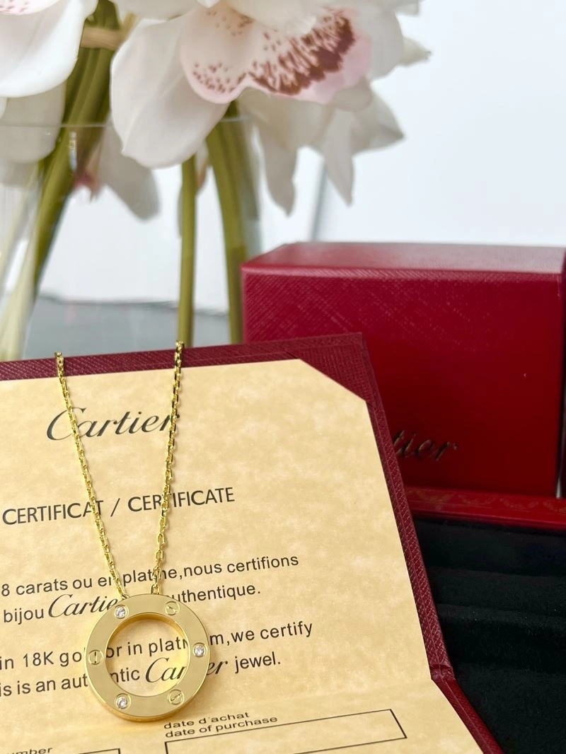 Colorful Cartier Necklaces 217627