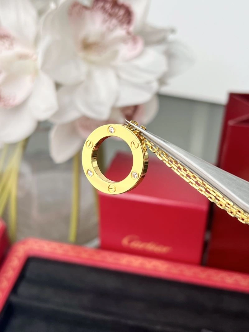 Colorful Cartier Necklaces 217627