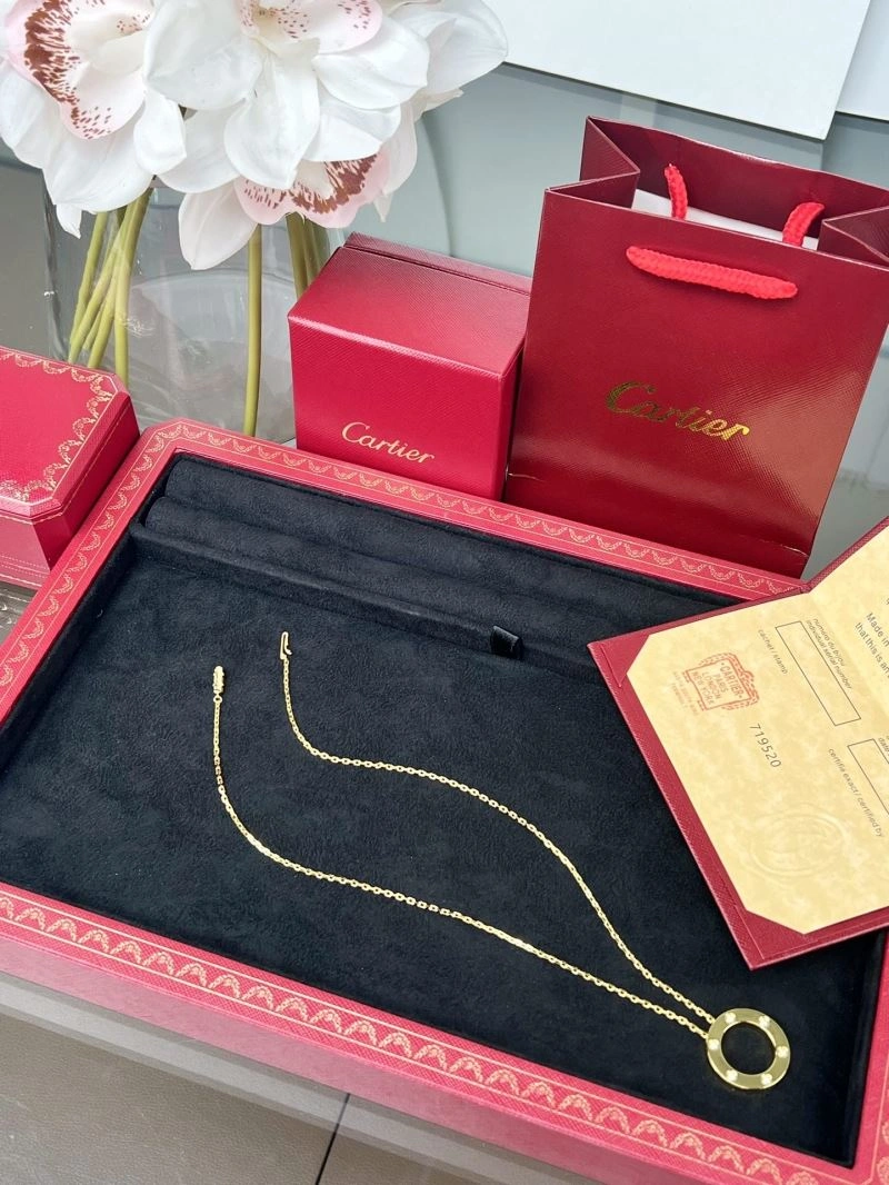 Cartier Necklaces Compact 217634