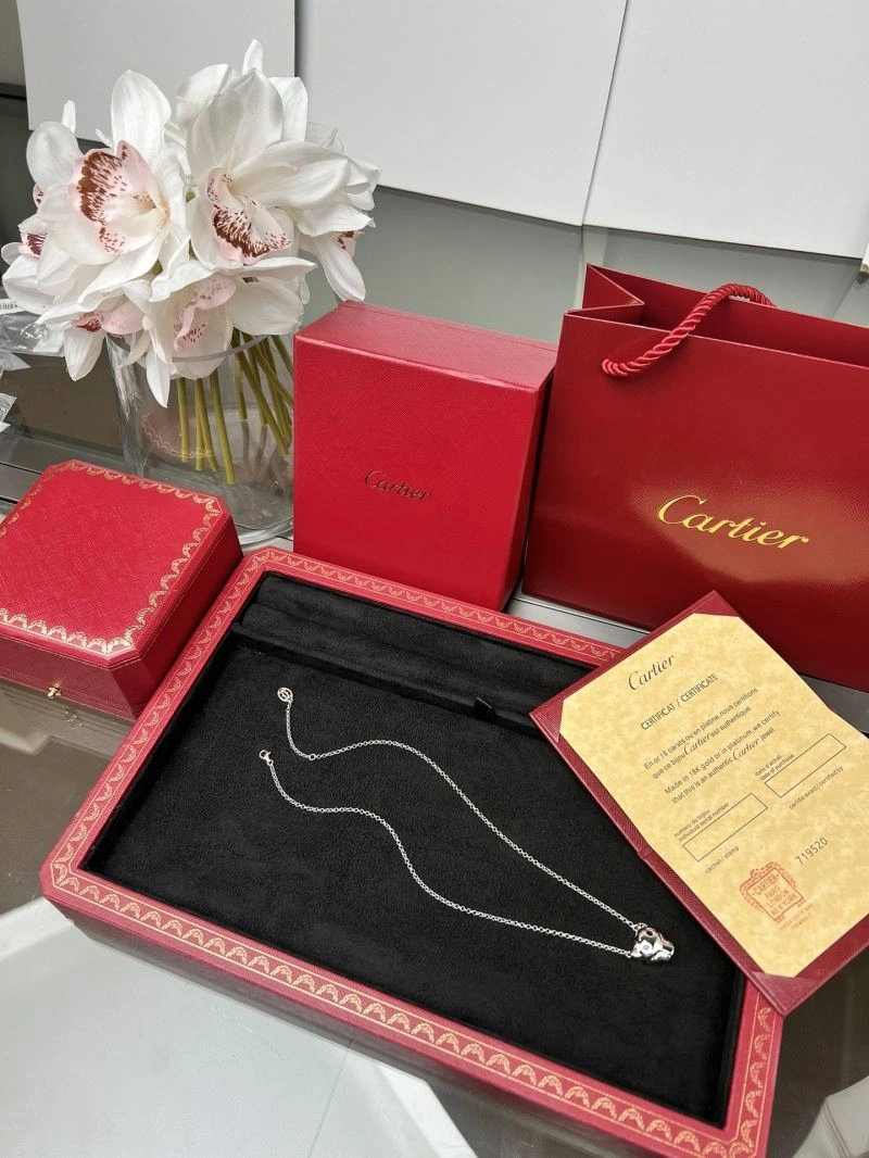 Trendsetting Cartier Necklaces 217579
