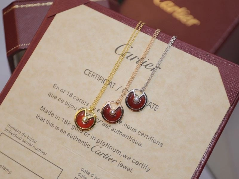 Cozy Cartier Necklaces 217537