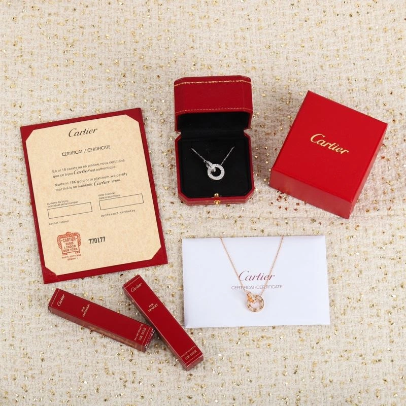 Cartier Necklaces Fashionable 217488