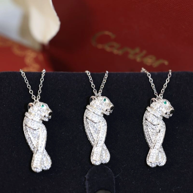 Breathable Cartier Necklaces 217485