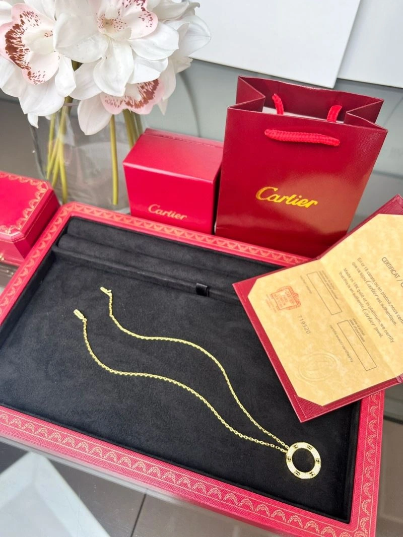 Cartier Necklaces Flexible 217476