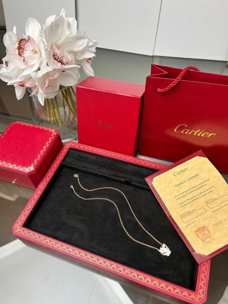 Cartier Necklaces Functional 217405
