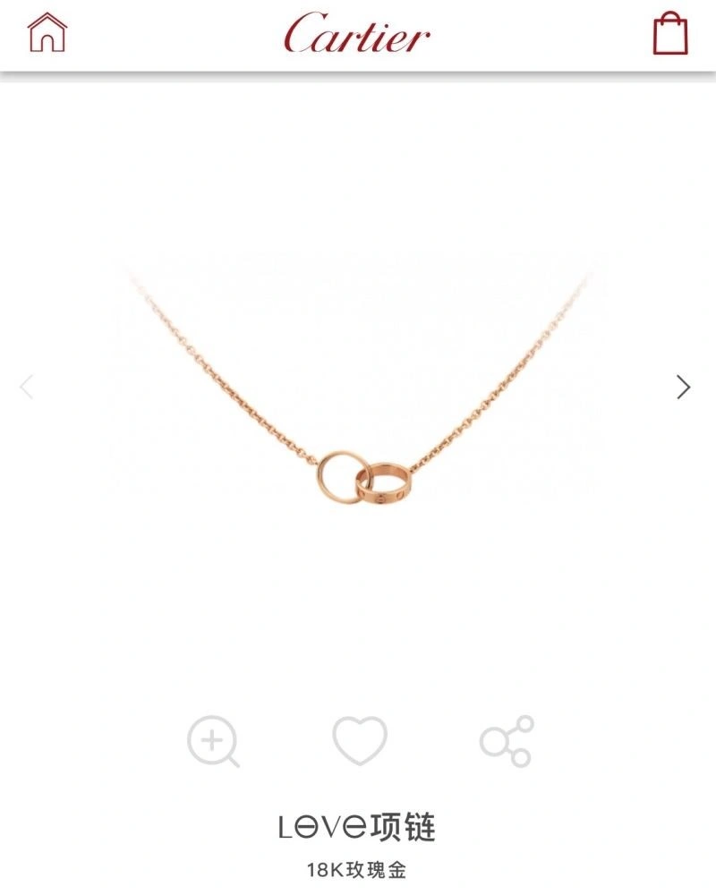 Durable Cartier Necklaces 217295