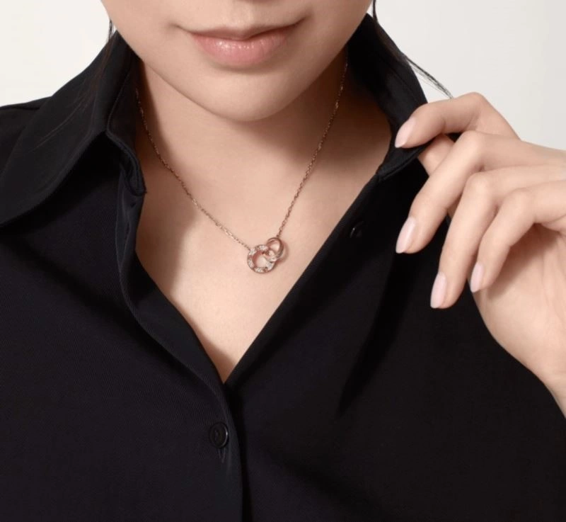 Cartier Necklaces SmoothTexture 217285