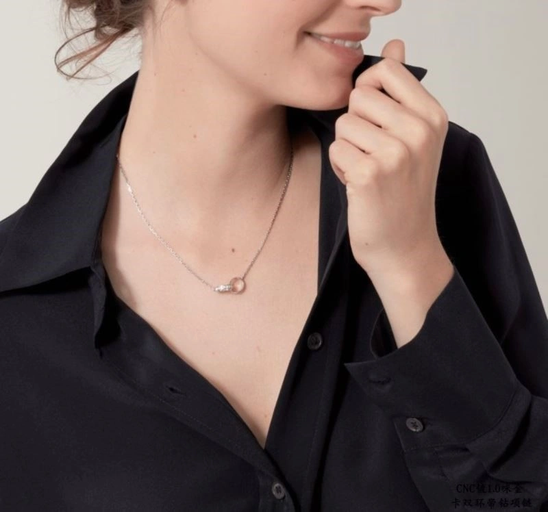 Cartier Necklaces Fashionable 217288