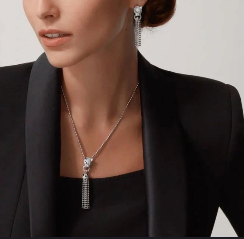 SmoothTexture Cartier Necklaces 217279
