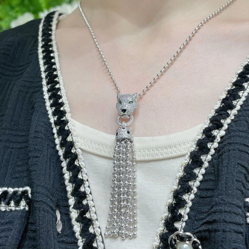 SmoothTexture Cartier Necklaces 217279