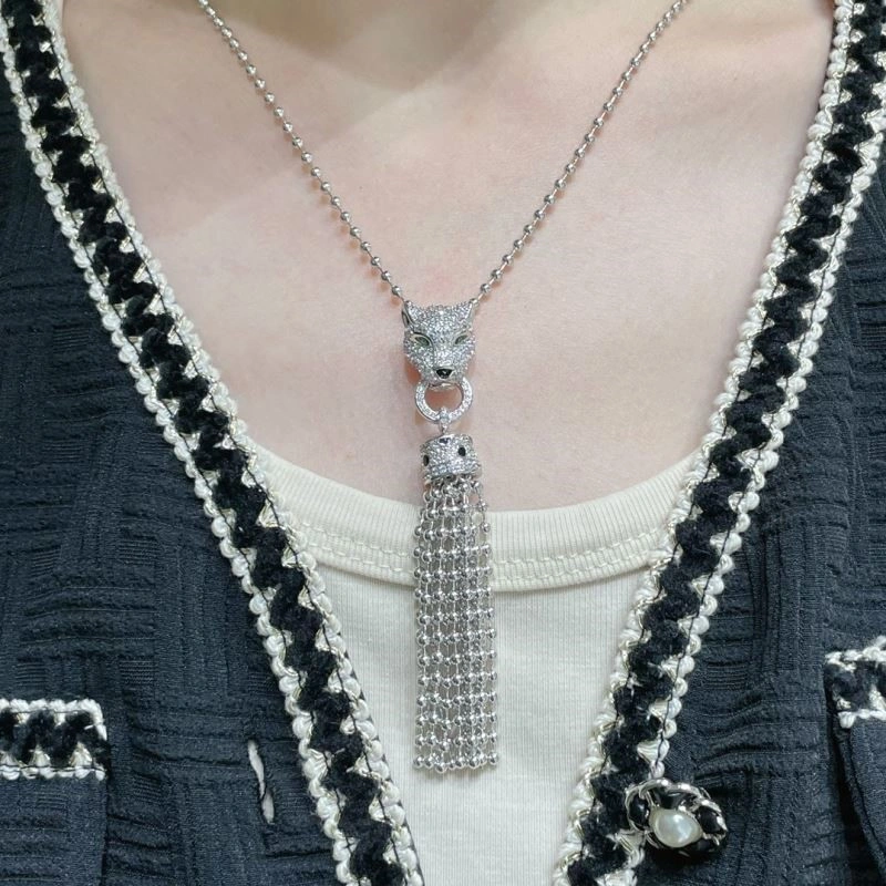SmoothTexture Cartier Necklaces 217279
