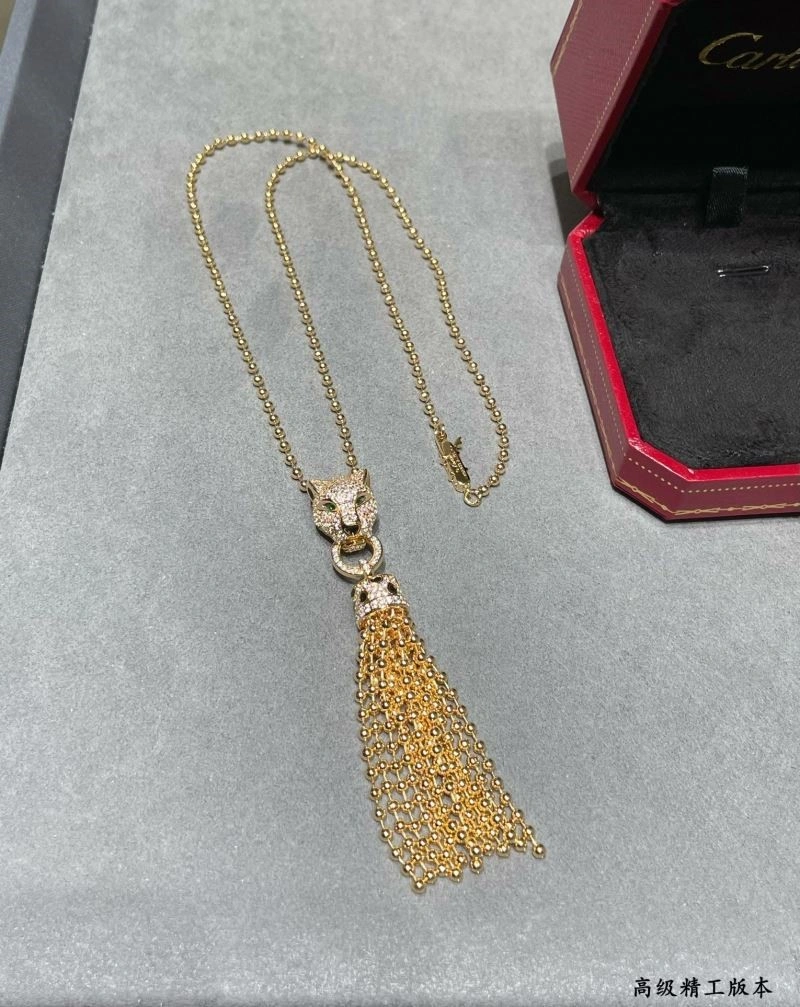 SmoothTexture Cartier Necklaces 217279