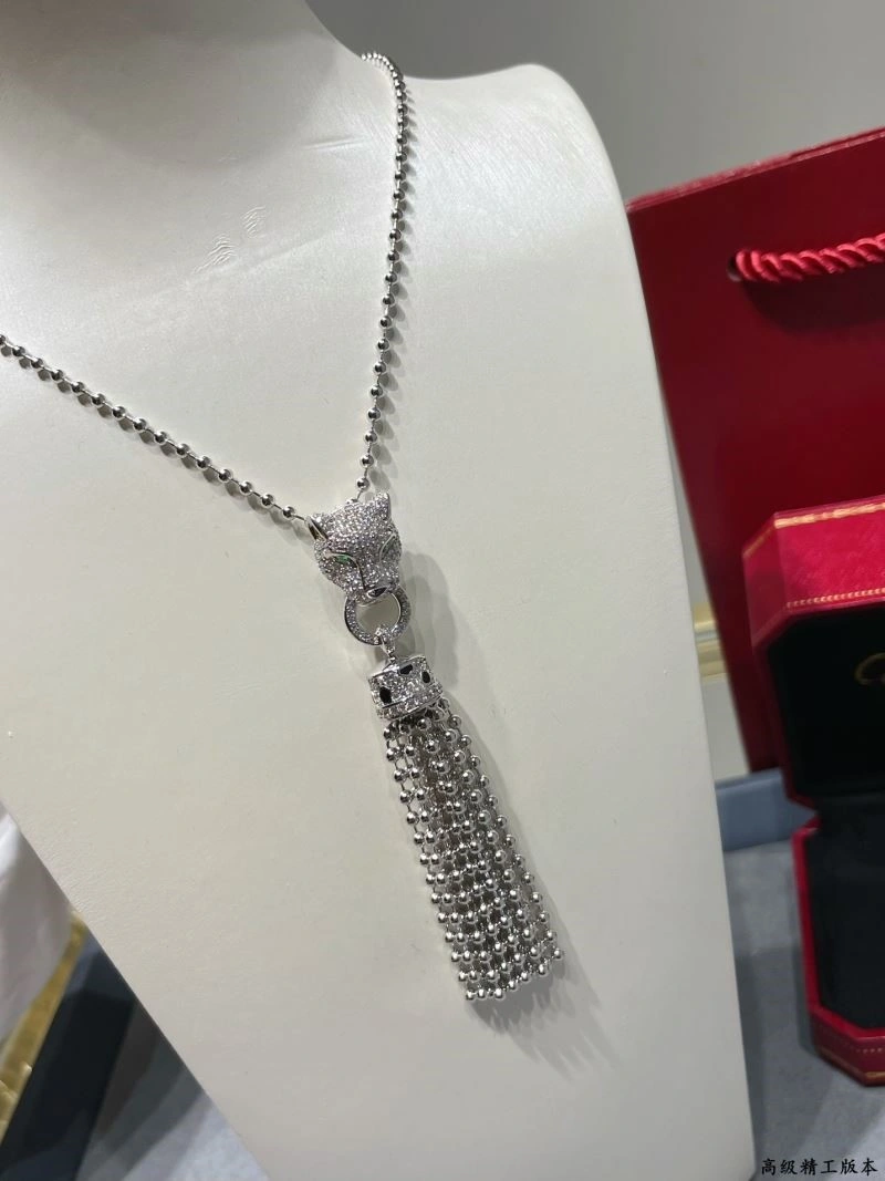 SmoothTexture Cartier Necklaces 217279