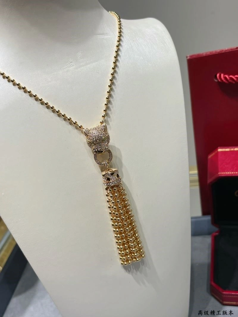 SmoothTexture Cartier Necklaces 217279
