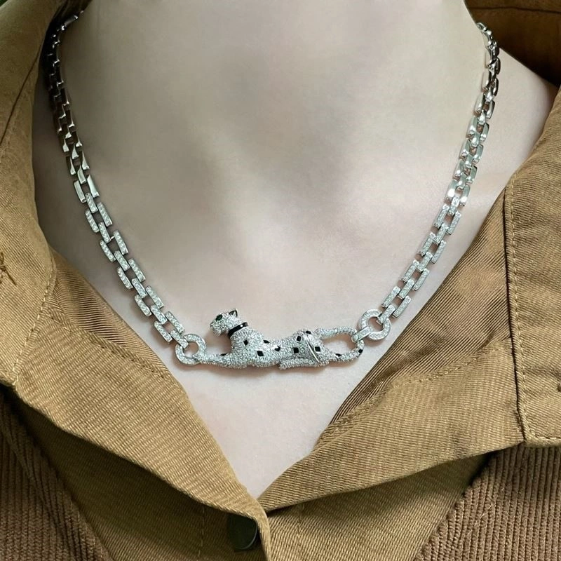 Cartier Necklaces Affordable 217289