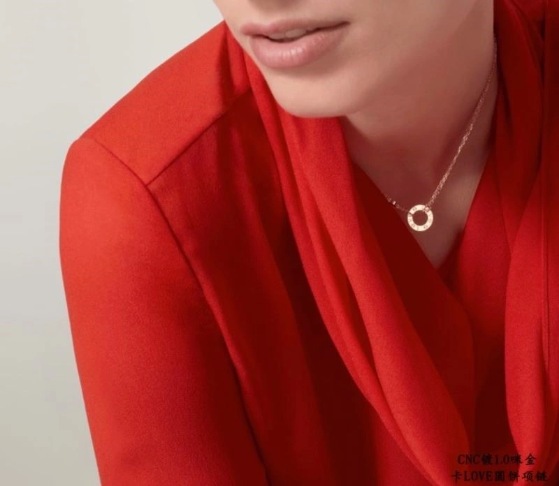 Cartier Necklaces Practical 217256